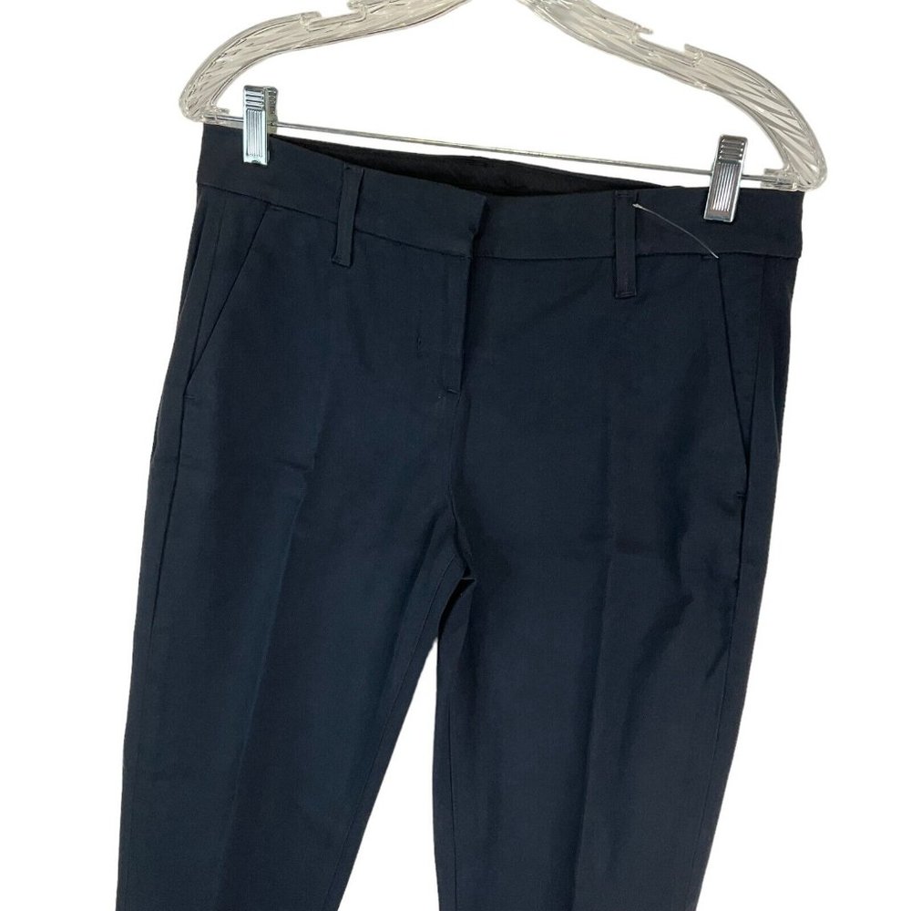 Fidelity Dress Pants Womens Size 26 Black Piper Trousers Cara Twill Charcoal Nwt - Picture 4 of 12